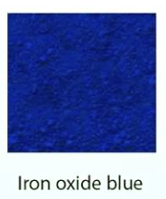 Iron Oxide Blue