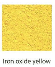 Iron Oxide Yellow